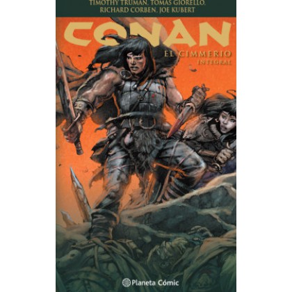 Conan El Cimmerio Edicion Integral Planeta Comics
